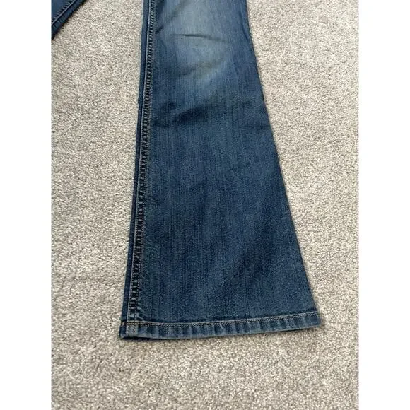 Cabi Jeans Womens Size 2 Blue Medium Wash Cottage Casual Bootcut - Picture 2 of 10